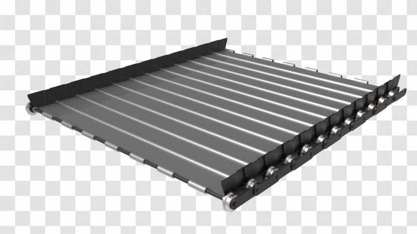 Conveyor Belt System Chain Steel Transparent PNG