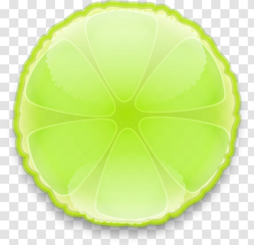 Fruit Circle - Green - Apple Slice Transparent PNG