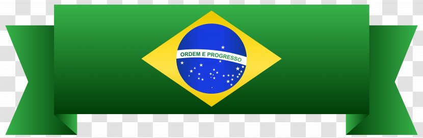 Flag Of Brazil Banner The United States - Brand - Green Clip Art Image Transparent PNG
