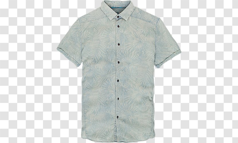 T-shirt Sleeve Collar Button Product Transparent PNG
