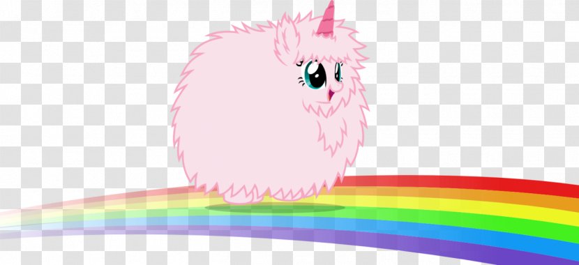 Rainbow Dash Pink Fluffy Unicorn - Frame - Birthday Transparent PNG