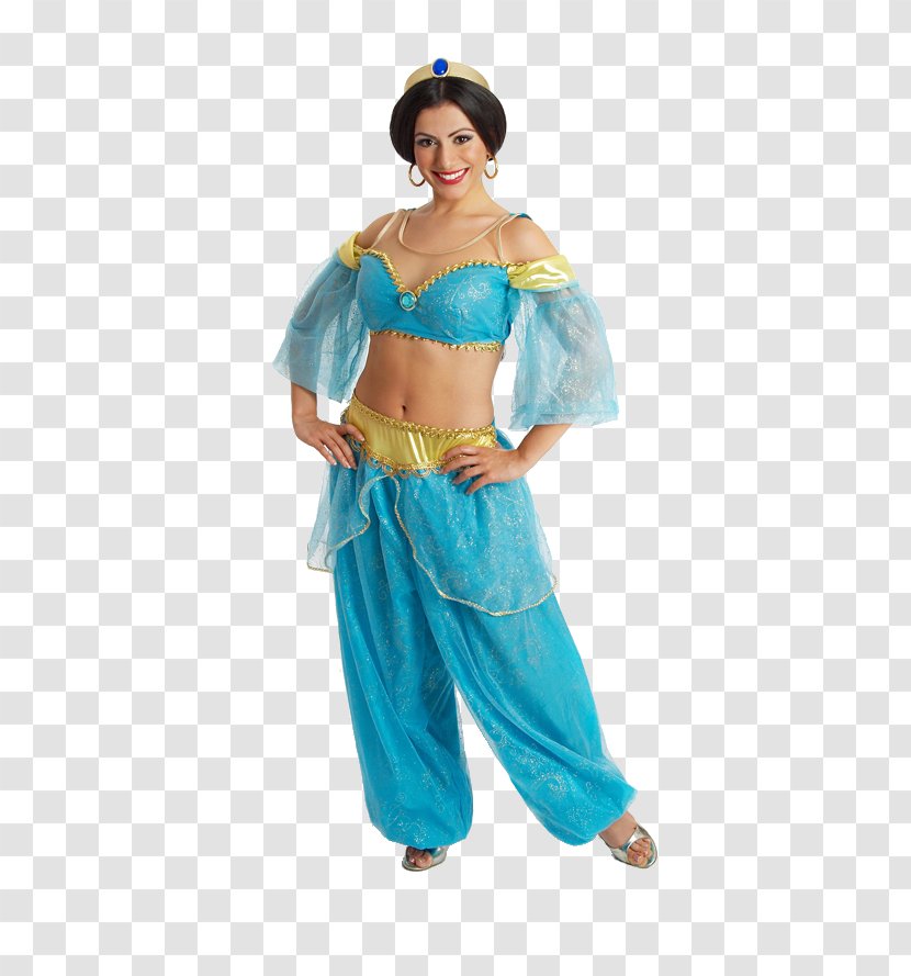 Princess Jasmine Belle Disney Ariel Costume - Waist - Joint Transparent PNG