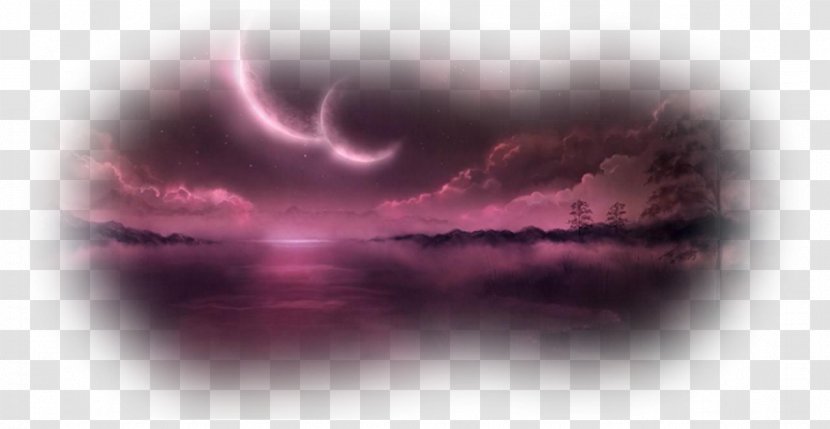 Night Blog Desktop Wallpaper Idea - Landscape - Orman Transparent PNG