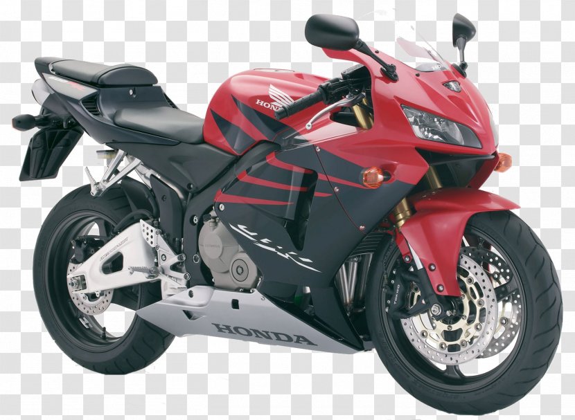 Honda CBR600RR Car CBR1000RR CBR Series - Sport Bike Transparent PNG