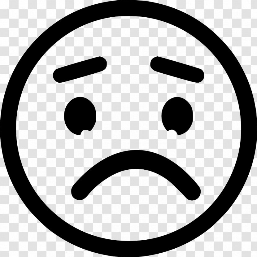 Sadness Emoticon Smiley - Emotion Transparent PNG