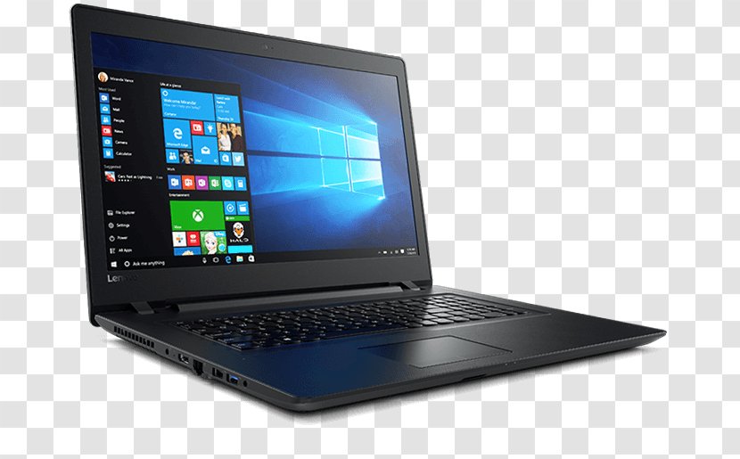 Laptop Intel Lenovo Ideapad 110 (15) Transparent PNG