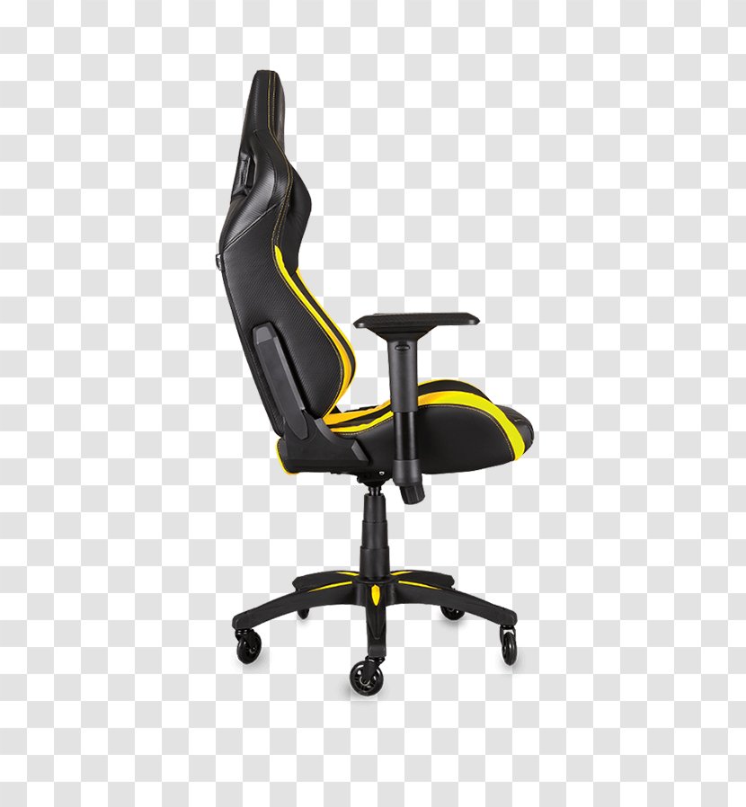 Office & Desk Chairs Gaming Chair Seat Swivel Transparent PNG