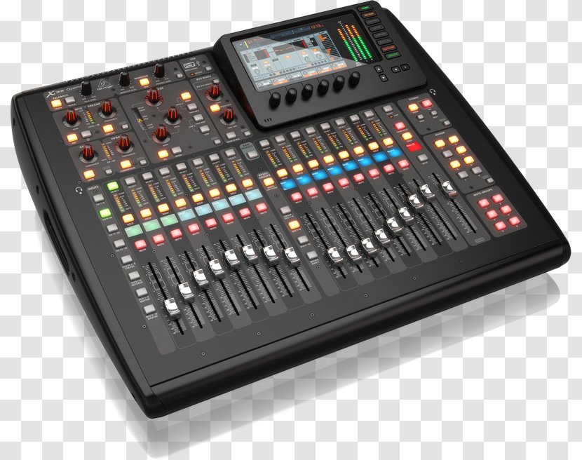 Digital Mixing Console Audio Mixers Behringer Television Channel Audiophile - Cartoon - Mixer Transparent PNG