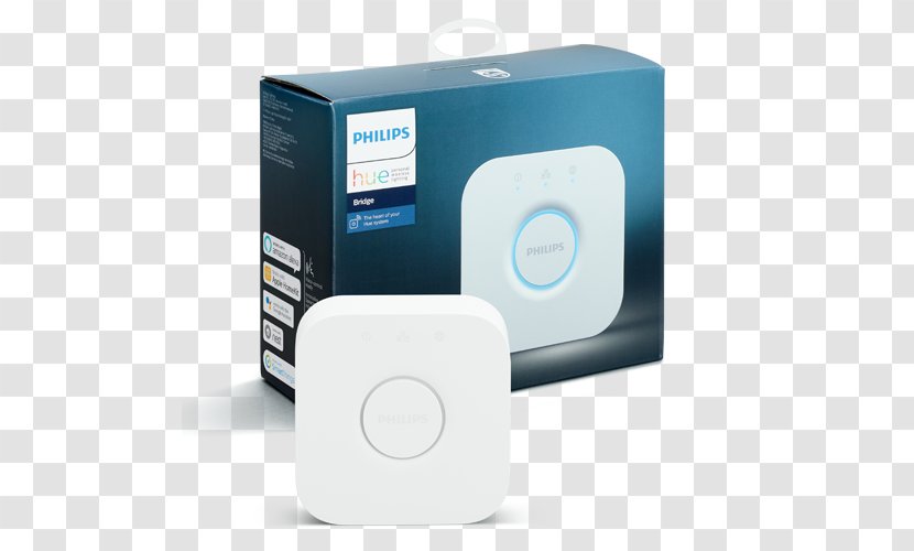 Philips Hue HomeKit Home Automation Kits Bridging - Technology - Portable Media Player Transparent PNG