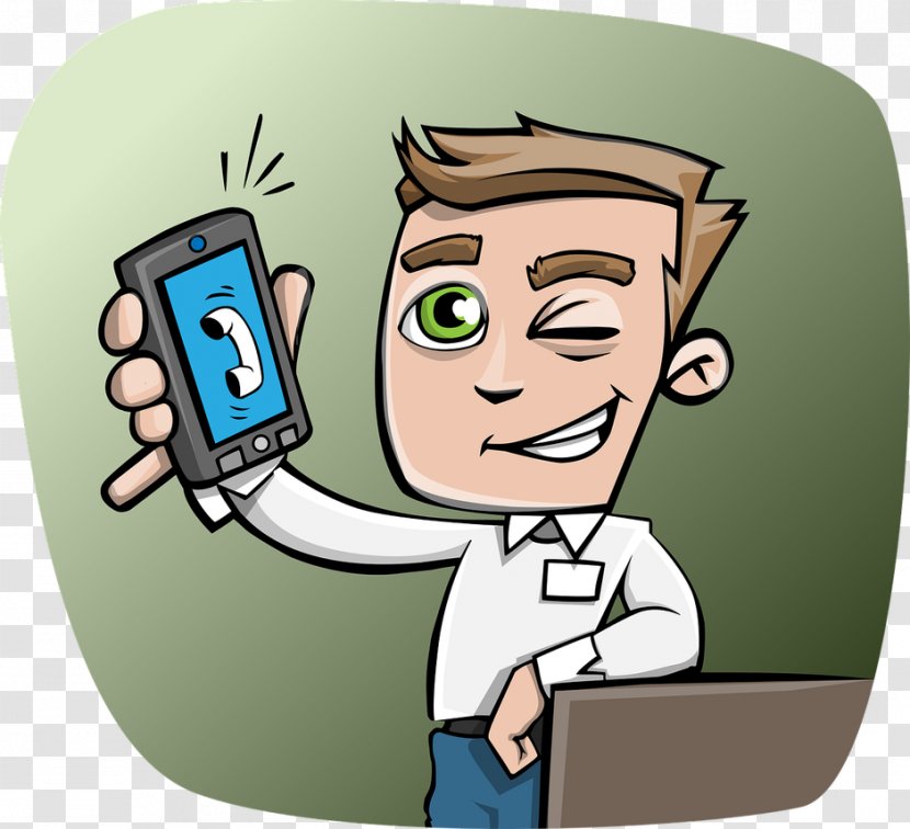 Telephone Call Finance Business IPhone - Cartoon Transparent PNG