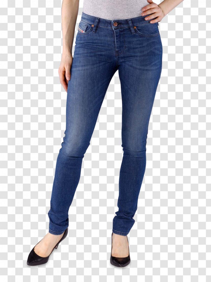 Jeans T-shirt Slim-fit Pants Levi Strauss & Co. Denim - Cartoon Transparent PNG