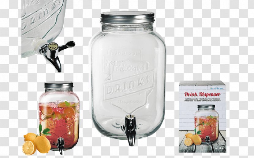 Punch Jar Juice Cocktail Drink - Cuisine Transparent PNG