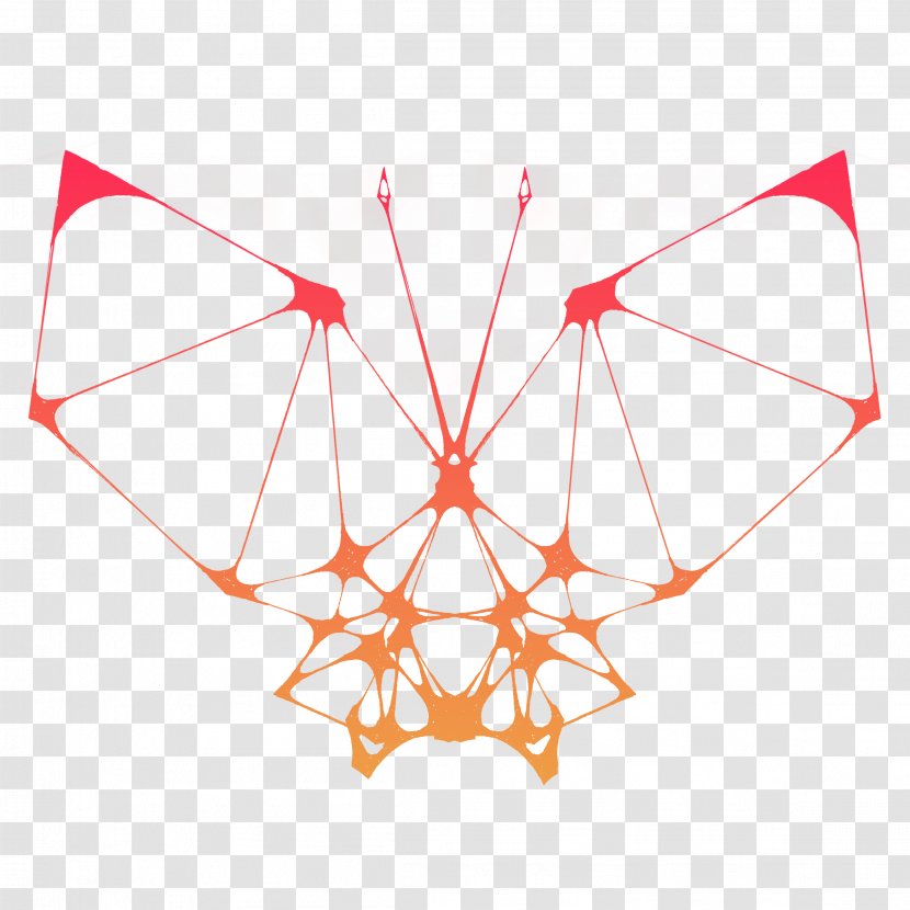 Swarm Intelligence Behaviour Clothing Accessories Symmetry - Music Visualization Transparent PNG
