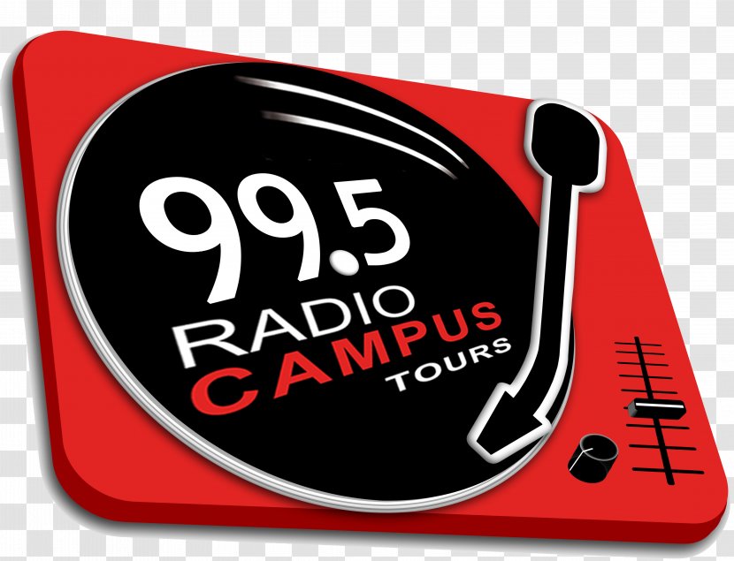 Radio Campus Tours FM Broadcasting France Radio-omroep Sound - Radioomroep - Excursions Transparent PNG