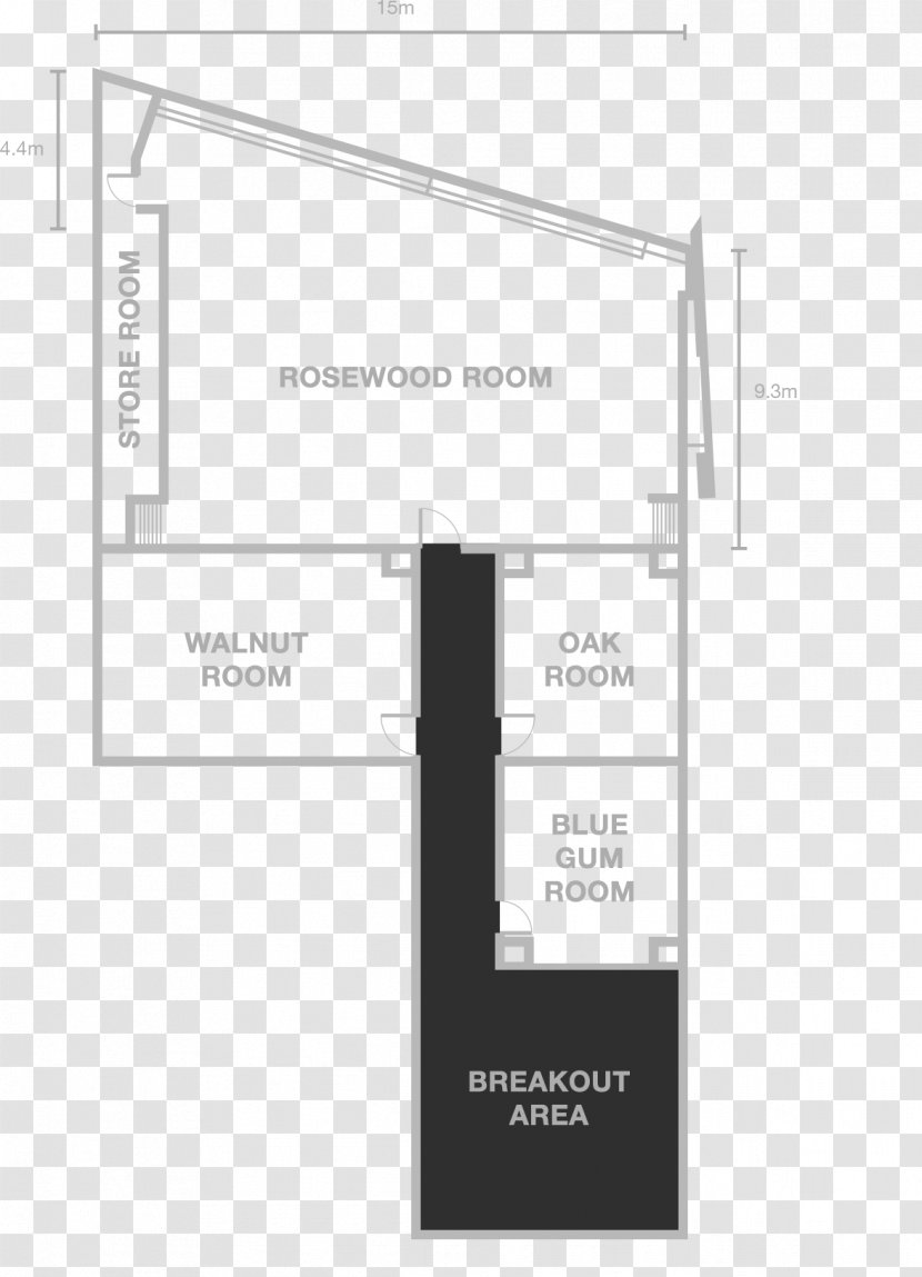 Dandenong Punthill Apartment Hotel Flinders Lane Accommodation - Tree - Indoor Floor Plan Transparent PNG