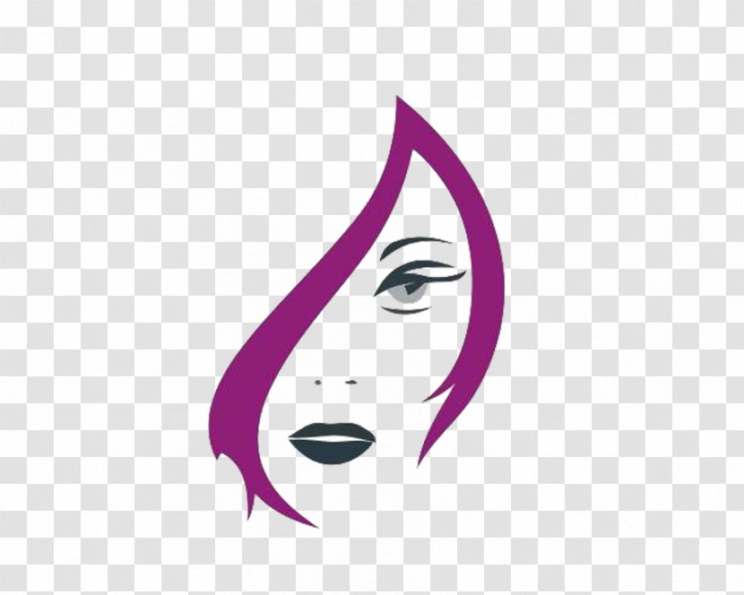 Logo Fashion Design Idea - Watercolor - Female Advertising Symbols Transparent PNG