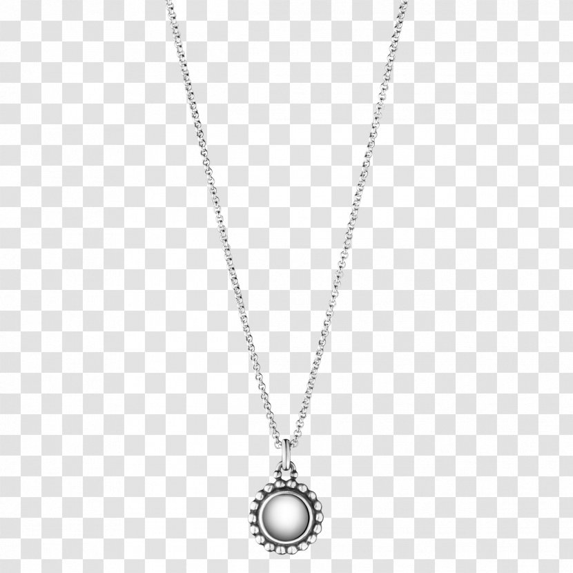 Necklace Pandora Charms & Pendants Jewellery Pearl - Chain - Georg Jensen Transparent PNG