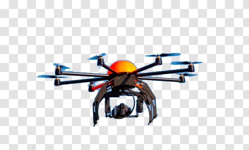 Unmanned Aerial Vehicle United States Deer Hunting Drone Journalism - Aviation Transparent PNG