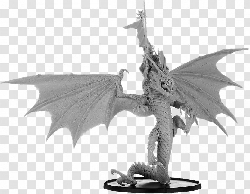Mercia Miniature Wargaming Figure Dragon Elf - Mythical Creature Transparent PNG