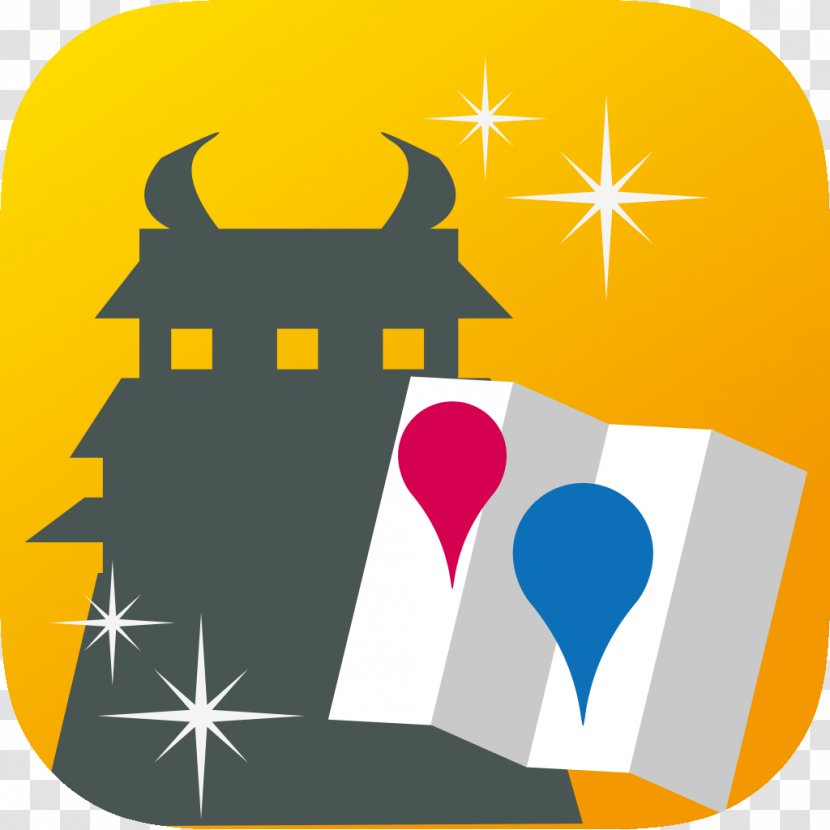 IPod Touch App Store Apple Japan's Top 100 Castles Screenshot Transparent PNG