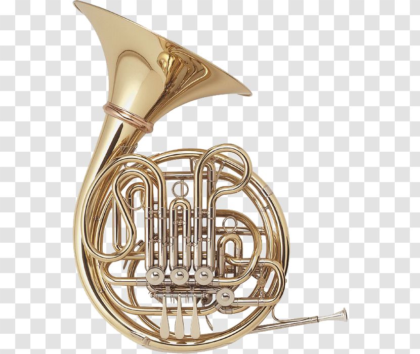 French Horns Holton-Farkas Musical Instruments Brass - Frame Transparent PNG