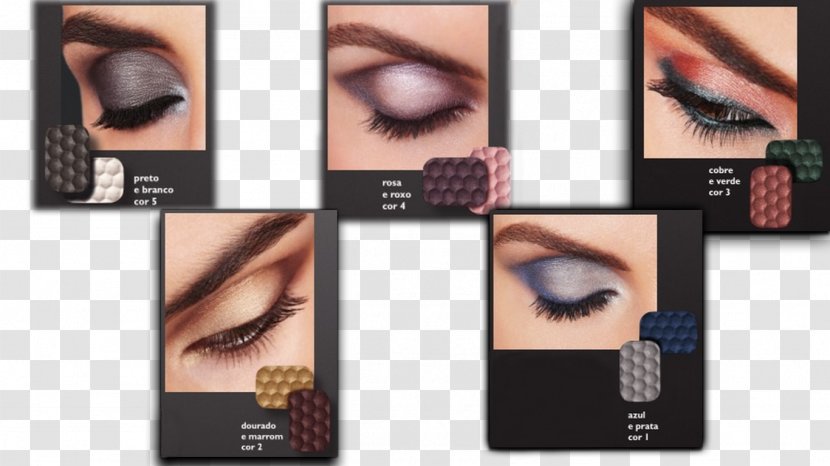 Eye Shadow Eyebrow Black Make-up Natura &Co - Frame - Sombras Transparent PNG