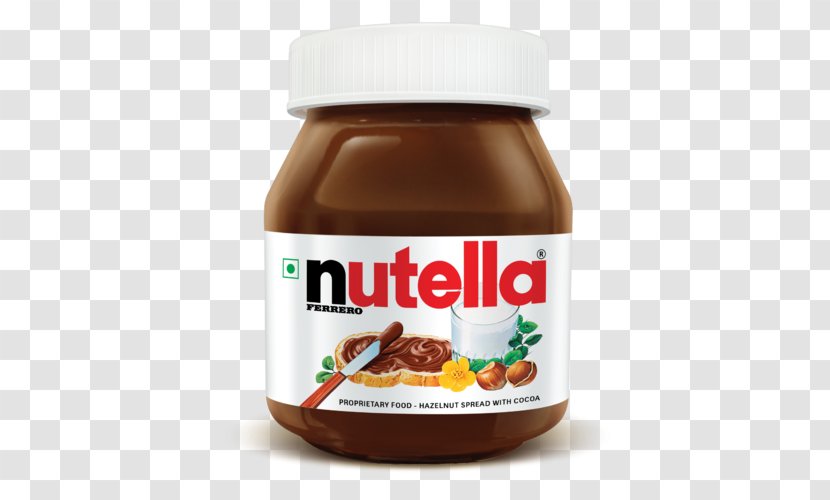 Nutella Hazelnut Chocolate Spread - Superfood Transparent PNG