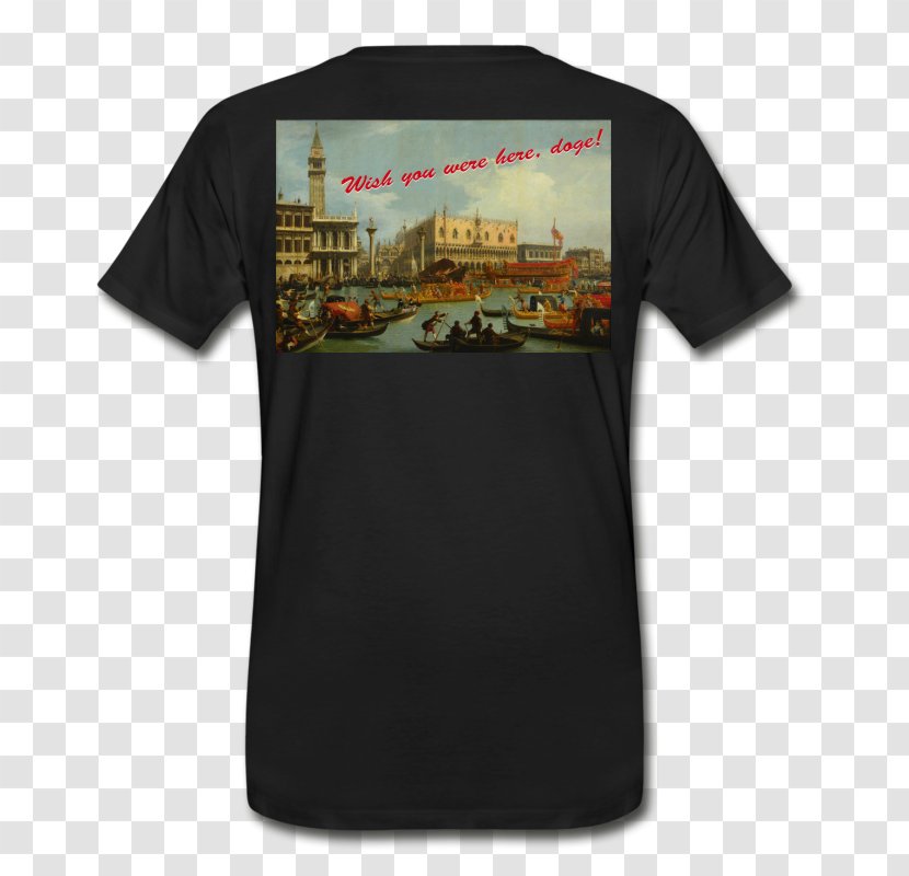 Printed T-shirt Ringer Clothing - Collar - Tshirt Transparent PNG