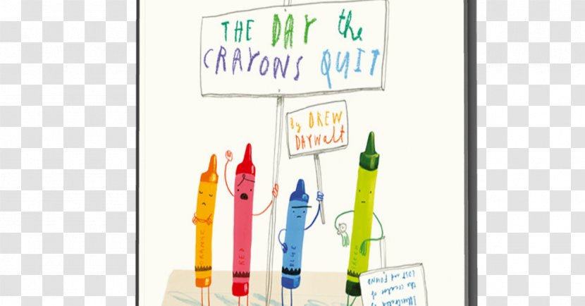 The Day Crayons Quit Came Home Picture Book Children's Literature Transparent PNG