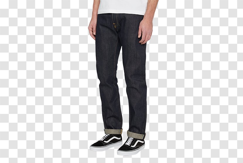 T-shirt Edwin Jeans Slim-fit Pants Denim - Trousers Transparent PNG