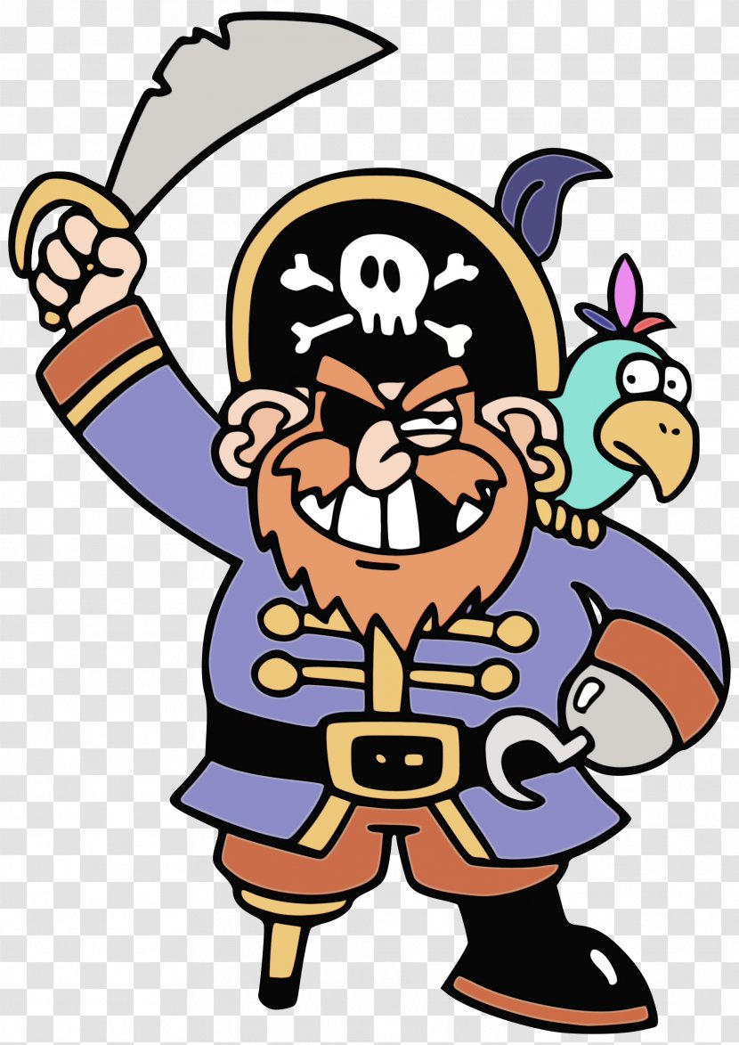Piracy Cartoon - Text - Pleased Orthography Transparent PNG