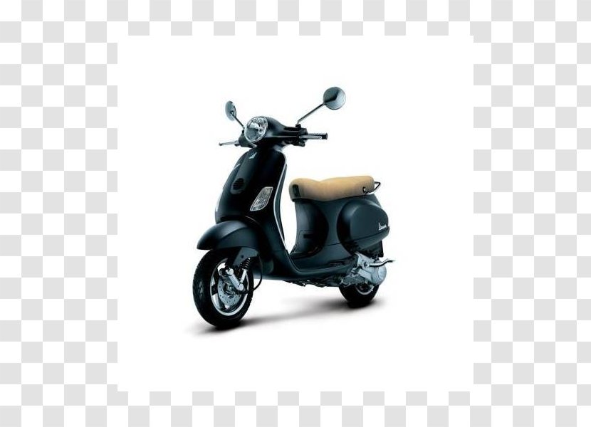 Piaggio Scooter Vespa LX 150 Motorcycle Transparent PNG