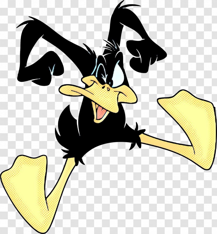 Daffy Duck - Cartoon - Photomontage Cdr Transparent PNG