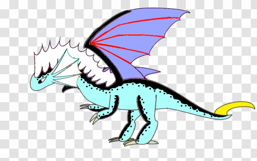 Cartoon Dragon Clip Art - Fictional Character - Bearded Transparent PNG