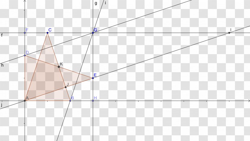 Triangle Point Pattern - Ruler Transparent PNG