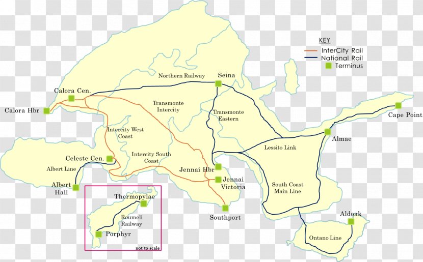 Land Lot Map Ecoregion Transparent PNG