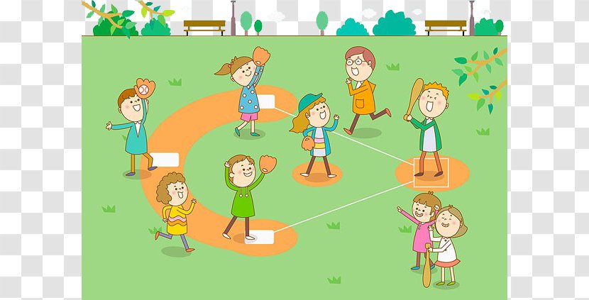 Samsung Lions Baseball Park Home Run - Kids Play Transparent PNG