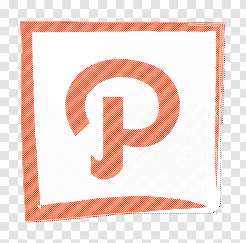 Media Icon Pinterest Social - Symbol - Sign Rectangle Transparent PNG