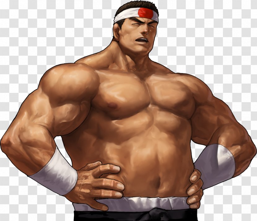 The King Of Fighters XIII '94 Neowave 2002 - Cartoon - Portrait Transparent PNG