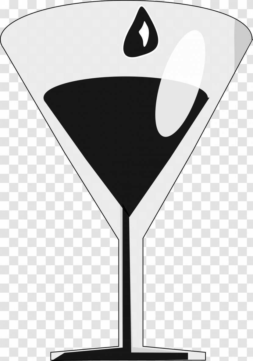 Cocktail Glass Martini Clip Art - Bar - Cocktails Transparent PNG