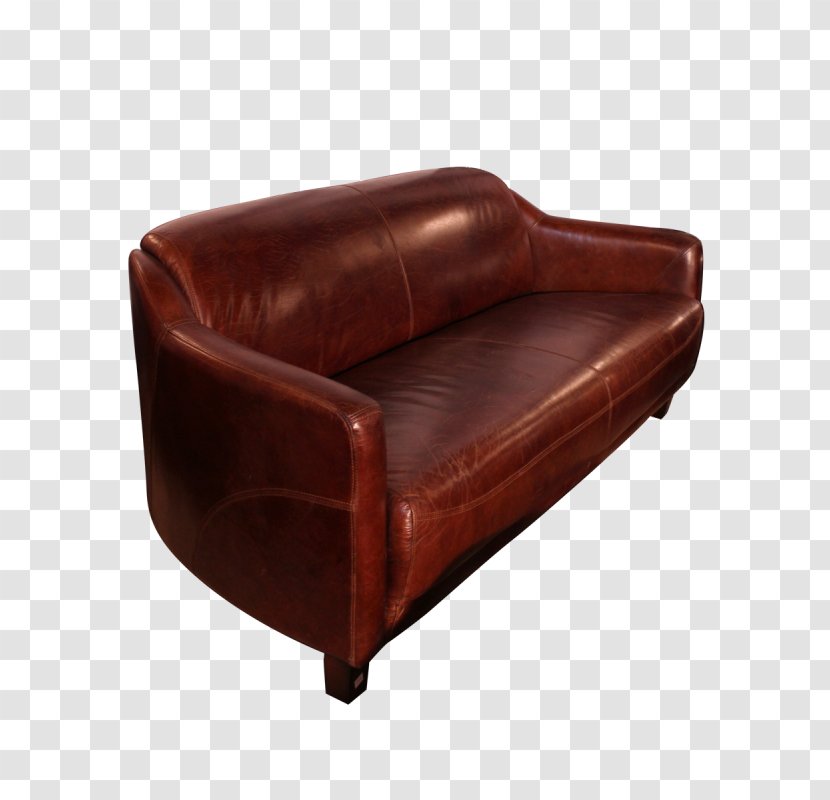Club Chair Leather Couch Furniture House Transparent PNG