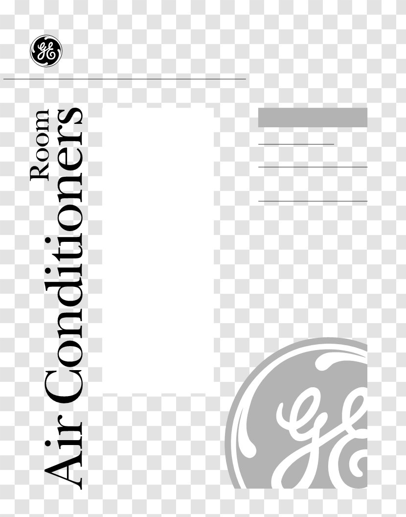 Document Logo Owner's Manual Product Design Manuals - General Electric - Air Accordion Transparent PNG