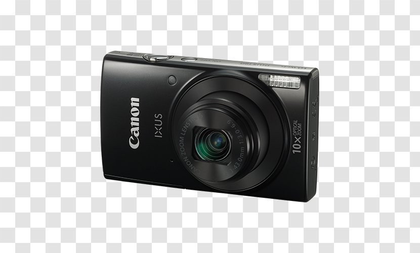 Point-and-shoot Camera Canon PowerShot ELPH 185 Megapixel - Digital Transparent PNG