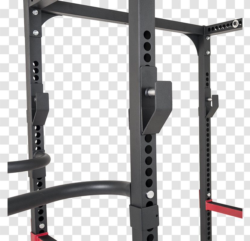 Power Rack Dip Bar Pull-up Deadlift - Extrusion - Cage Bars Transparent PNG