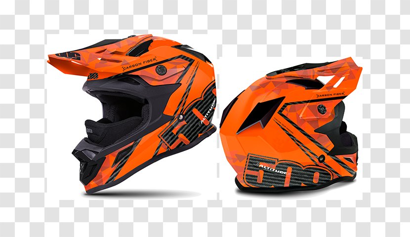 Motorcycle Helmets 509 Altitude Snow Helmet Carbon Fibers Ski & Snowboard - Snocross - Fiber Flask Transparent PNG