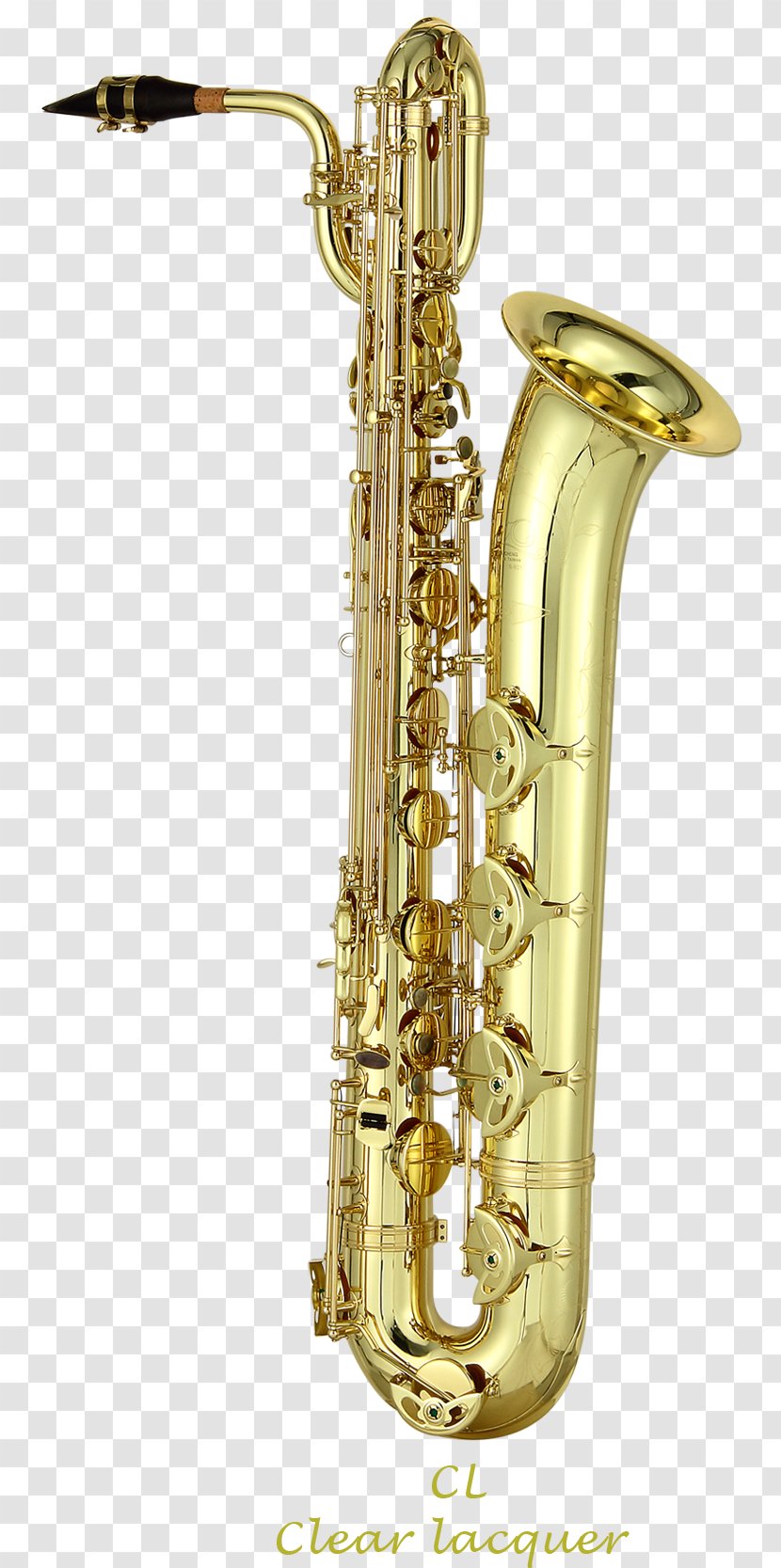 Baritone Saxophone Alto Tenor Clarinet - Frame Transparent PNG