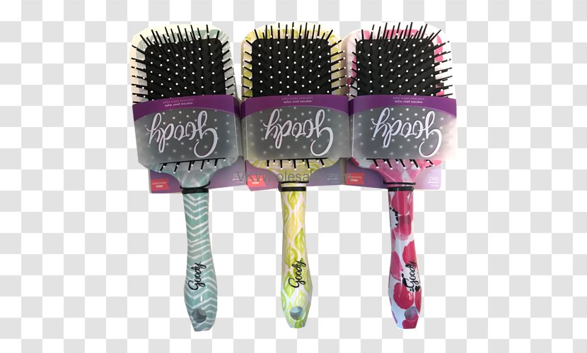 Hairbrush Comb Goody Bristle - Brush - Hair Transparent PNG