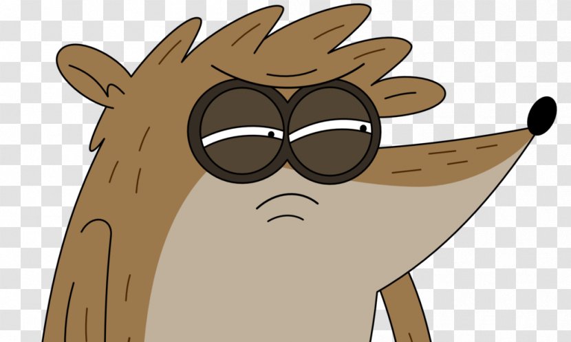 Rigby Mordecai Wikia Cartoon Network - Glasses - Frannyo Show Transparent PNG