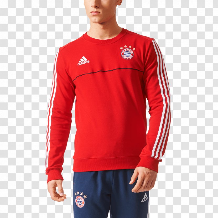 FC Bayern Munich Adidas Store T-shirt Bluza Sport - Sweat Transparent PNG