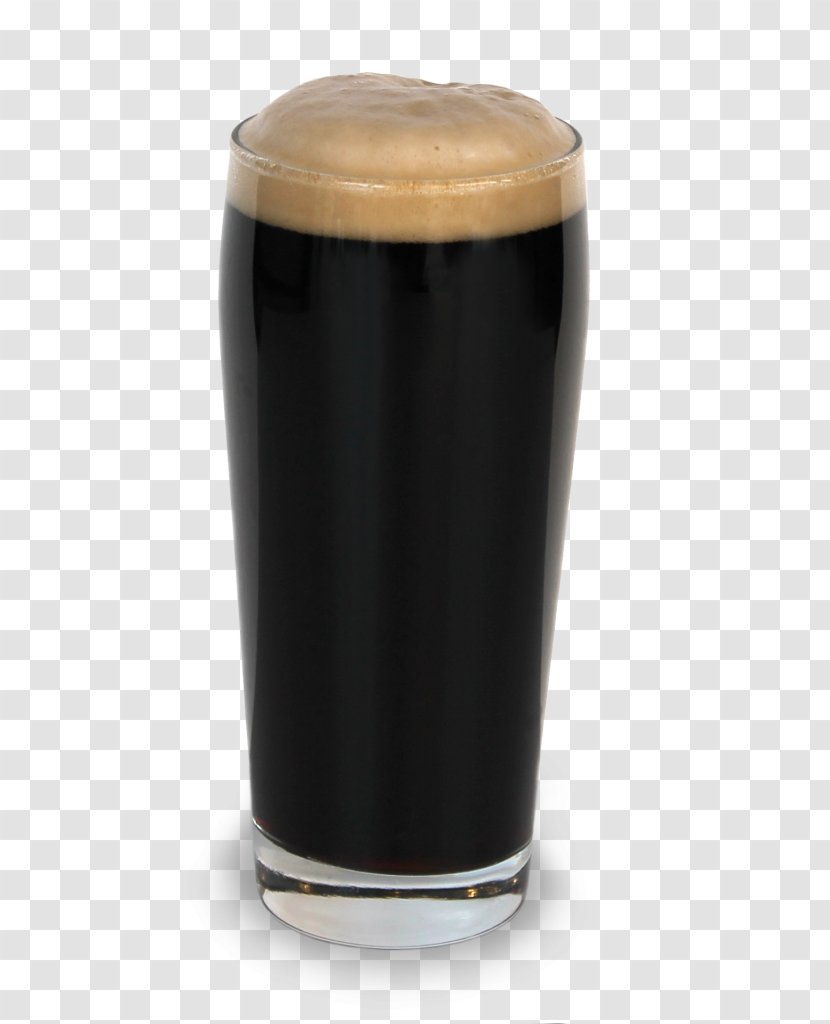 Stout Pint Glass Beer India Pale Ale - Brewery Transparent PNG